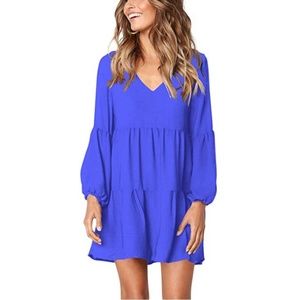 Long Sleeve Tunic Dress